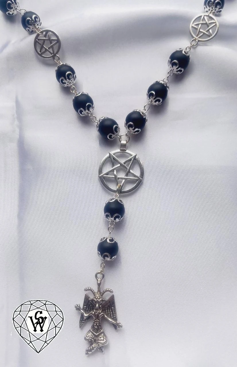 Chápelet / Colar Baphomet – photo 3